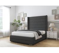 Comfort Beds Milano Steel Dumfries Bed Frame With Mattress