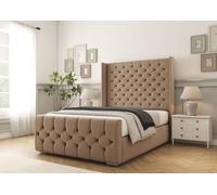Comfort Beds Monte Carlo Bed Frame in Bronze | Size: Double Comfort Beds Bronze Double