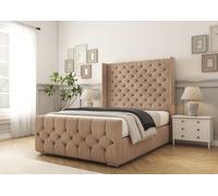 Comfort Beds Monte Carlo Bed Frame in Bronze | Size: Super King Comfort Beds Bronze Super King