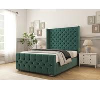 Comfort Beds Monte Carlo Emerald Plush Bed Frame With Mattress