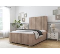 Comfort Beds Paris Mink Naples Bed Frame With Mattress