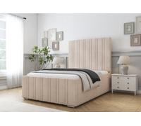 Comfort Beds Paris Sand Naples Bed Frame With Mattress