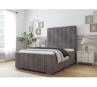 Comfort Beds Paris Slate Naples Bed Frame With Mattress