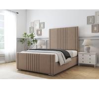 Comfort Beds Royal Bed Frame in Bronze | Size: Double Comfort Beds Bronze Double