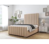 Comfort Beds Sara Bed Frame in Stone | Size: Single Comfort Beds Stone Single