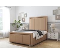 Comfort Beds Savoy Bed Frame in Beige | Size: Single Comfort Beds Beige Single