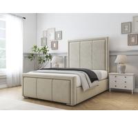 Comfort Beds Savoy Bed Frame in Cream | Size: Small Double Comfort Beds Cream Small Double