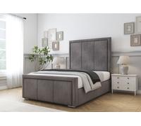 Comfort Beds Savoy Bed Frame in Light Grey | Size: King Comfort Beds Light Grey King