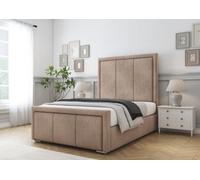 Comfort Beds Savoy Mink Naples Bed Frame With Mattress