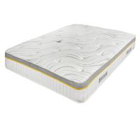 Comfort Beds Sirocco Hybrid Reflex Support Pocket Spring Mattress in Grey | Size: Super King Comfort Beds Grey Super King