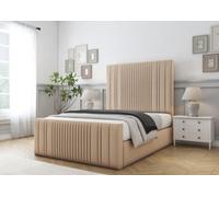 Comfort Beds The Foxy Pebble Plush Bed Frame With Mattress