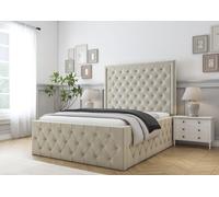 Comfort Beds Winchester Bed Frame in Cream | Size: Single Comfort Beds Cream Single
