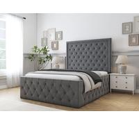 Comfort Beds Winchester Bed Frame in Grey | Size: Double Comfort Beds Grey Double