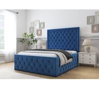 Comfort Beds Winchester Bed Frame in Navy | Size: Super King Comfort Beds Navy Super King