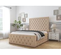 Comfort Beds Winchester Bed Frame in Stone | Size: Single Comfort Beds Stone Single