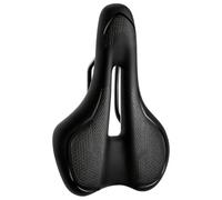 Comfort Bicycle Saddle with Two Shock Absorbing Balls and Memory Foam Cushion (27 x 17.5 x 8 cm)