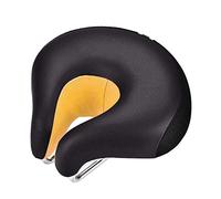 Comfort Bike Saddle, Memory Foam Padded Seat - U Shape Noseless Wide Cushion Shock Absorbing for Mountain Road City MTB Cycling