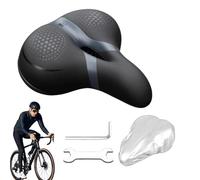 Comfort Bike Saddles for Men | Comfortable Replacement Saddle Pad,Shock Absorbing Equipment for Long Routes Adults Youth Boys Girls Women
