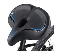 Comfort Bike Seat: Foreign Currency Saddle Cushion Ergonomic Seat for Long Rides Padded Bicycle Seats for Adults Replacement Road C