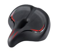 Comfort Bike Seat - Oversized Wide bicycles Saddle, Soft Foam Padded Seat for Men & Women | universals Comfort Saddle Replacement for Mountain Bikes, Road Bikes, Folding Bike, City Cruisers
