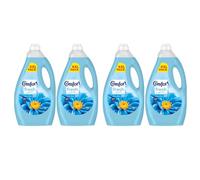 Comfort Blue Skies Fabric Conditioner 100 Wash Concentrated Laundry Softener with Long Lasting Fresh Fragrance for Clothes Towels & Bedding (Pack of 4)