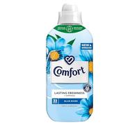 Comfort Blue Skies Fabric Conditioner, Fresh Floral Scent, 990ml (33 Washes)