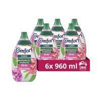 Comfort Botanical Fabric Conditioner First Blooms 64 washes 960ml - Pack of 6
