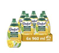 Comfort Botanical Fabric Conditioner Summer Bouquet 64 washes 960ml - Pack of 6