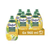 Comfort Botanical Fabric Conditioner Summer Bouquet 64 washes 960ml - Pack of 6