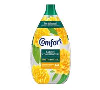 Comfort Botanical Summer Bouquet Fabric Conditioner softener with CrystalFresh transparent formula blooms in freshness, inspired by nature 960 ml (64 washes)