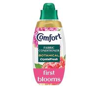 Comfort Botanical First Blooms Fabric Conditioner 45 Wash 675ml - Long Lasting Floral Fragrance, Fabric Softener for Soft Clothes & Easy Ironing