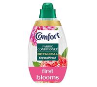 Comfort Botanical First Blooms Fabric Conditioner 64 Wash 960ml - Long Lasting Floral Fragrance, Fabric Softener for Soft Clothes & Easy Ironing