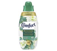 Comfort Botanical Green Spa Fabric Conditioner softener with CrystalFresh* transparent formula freshness inspired by nature 45 washes (675 ml)