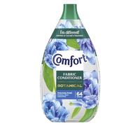 Comfort Botanical Heavenly Fresh Fabric Conditioner softener with CrystalFresh transparent formula blooms in freshness, inspired by nature 960 ml (64 washes)