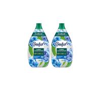 Comfort Botanical Heavenly Fresh Fabric Conditioner softener with CrystalFresh transparent formula a bloom of freshness inspired by nature 960 ml 64