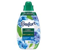 Comfort Botanical Heavenly Fresh Fabric Conditioner softener with CrystalFresh* transparent formula Freshness inspired by nature 960 ml (64 washes)