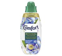 Comfort Botanical Heavenly Fresh Fabric Conditioner softener with CrystalFresh* transparent formula freshness inspired by nature 45 washes (675 ml)