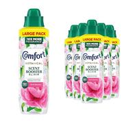Comfort Botanical Scent Booster Elixir First Blooms (192 Washes) Elegant floral fragrance, up to 10x more freshness, bead-infused elixir, easy to use for fresh, vibrant laundry, 736ml Pack of 6
