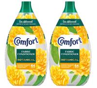 Comfort Botanical Summer Bouquet Fabric Conditioner softener with CrystalFr