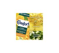 Comfort Botanical Summer Bouquet Fabric Conditioner softener with CrystalFresh transparent formula blooms in freshness inspired by nature 960 ml 64
