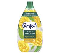 Comfort Botanical Summer Bouquet Fabric Conditioner softener with CrystalFresh transparent formula blooms in freshness, inspired by nature 960 ml (64