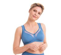 Anita Bra Clara 5859 – Comfort moulded soft cup, non-wired full coverage – Blue 34-48 B-G