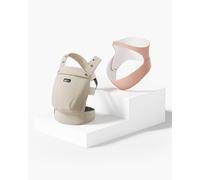 Comfort Bundle: PureHug Baby Carrier Khaki Color and Ergonest Belly Band | Belly Band Size: L