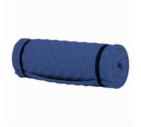 Highlander Foam Roll Camping Mat - Lightweight, Durable Sleeping Mat Perfect for Camping, Hiking and Fishing - 38mm Thick - Comfortable, Compact and Portable Ideal for Travelling (Deep Blue)
