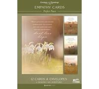 Comfort Cards Perfect Peace 12 KJV Scripture Cards Assorted Greetings by Warner Press