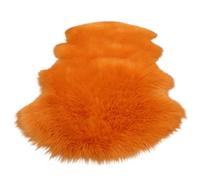 Comfort Carpet Decorative Rug, Faux Fur Area Rug Luxury Soft Faux Sheepskin with Soft Faux Suede Backing, Plush and Shaggy Multi-Use for Living Room S