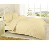 Comfort Collections Egyptian Parcel Hotel Quality 200 Thread Count Fitted Bed Sheet Latte Single 90cm x 190cm Approx Only