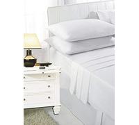 Comfort Collections Egyptian Parcel Hotel Quality T200 Thread Count Royal Blue Pillowcase Pair 50cm x 75cm Approx Only