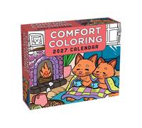 Comfort Coloring 2027 Day-to-Day Calendar