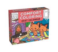 Comfort Coloring 2027 Day-to-Day Calendar